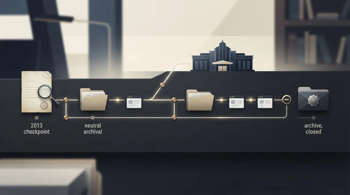 Editorial timeline of the historical Monte-Carlo Casino online brand from 2013 records to its current closed status